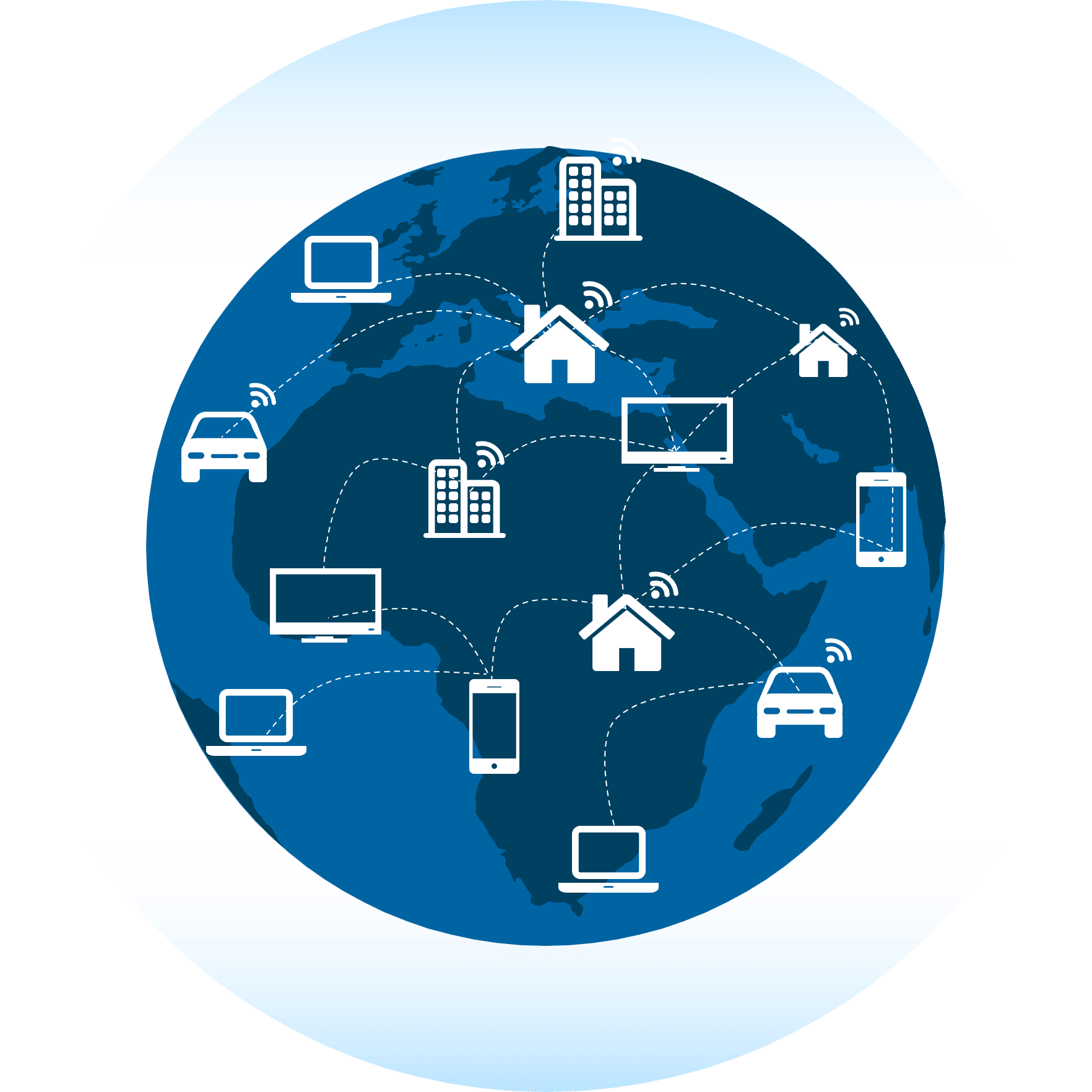 Sustainable investments good for the world graphic